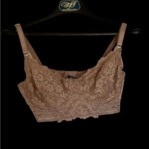 Joan Smalls Lace Bra